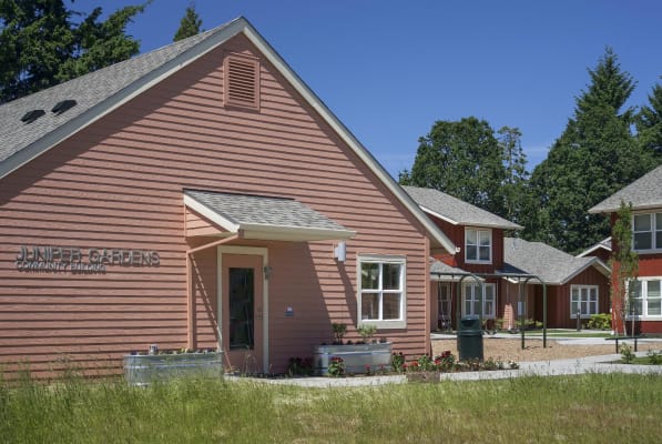 Juniper Gardens property